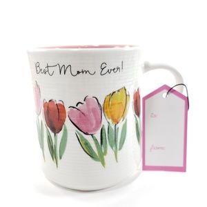 Best Mom Ever Ceramic Coffee Tea Mug_20oz